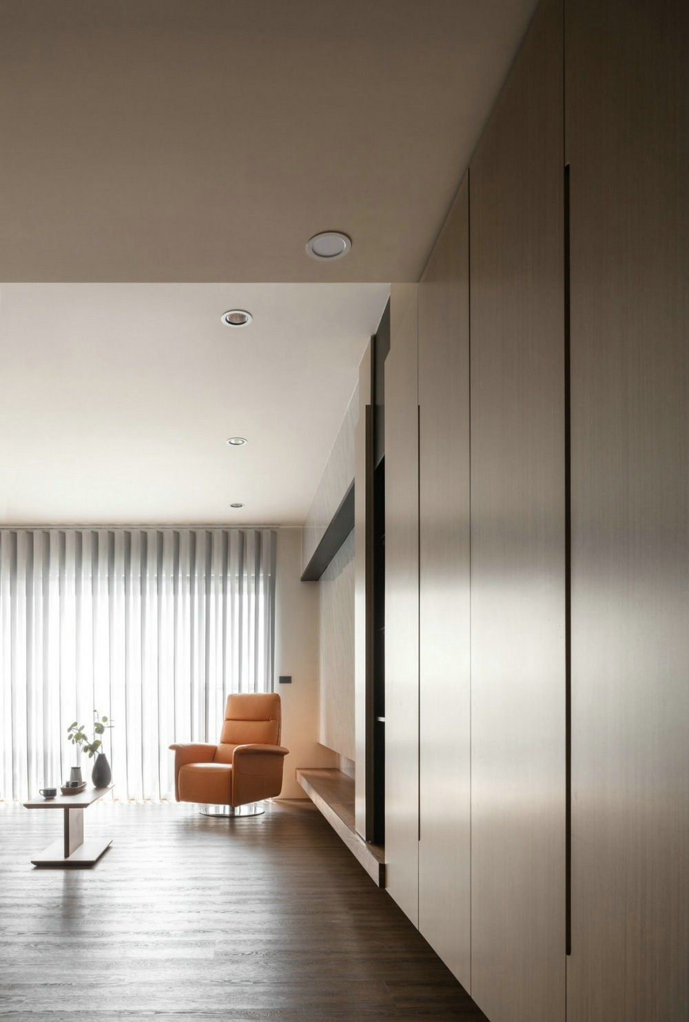 愛佳名校華城現代簡約風格裝修效果圖