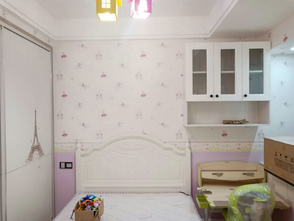 光谷悅城輕奢風格裝修效果圖