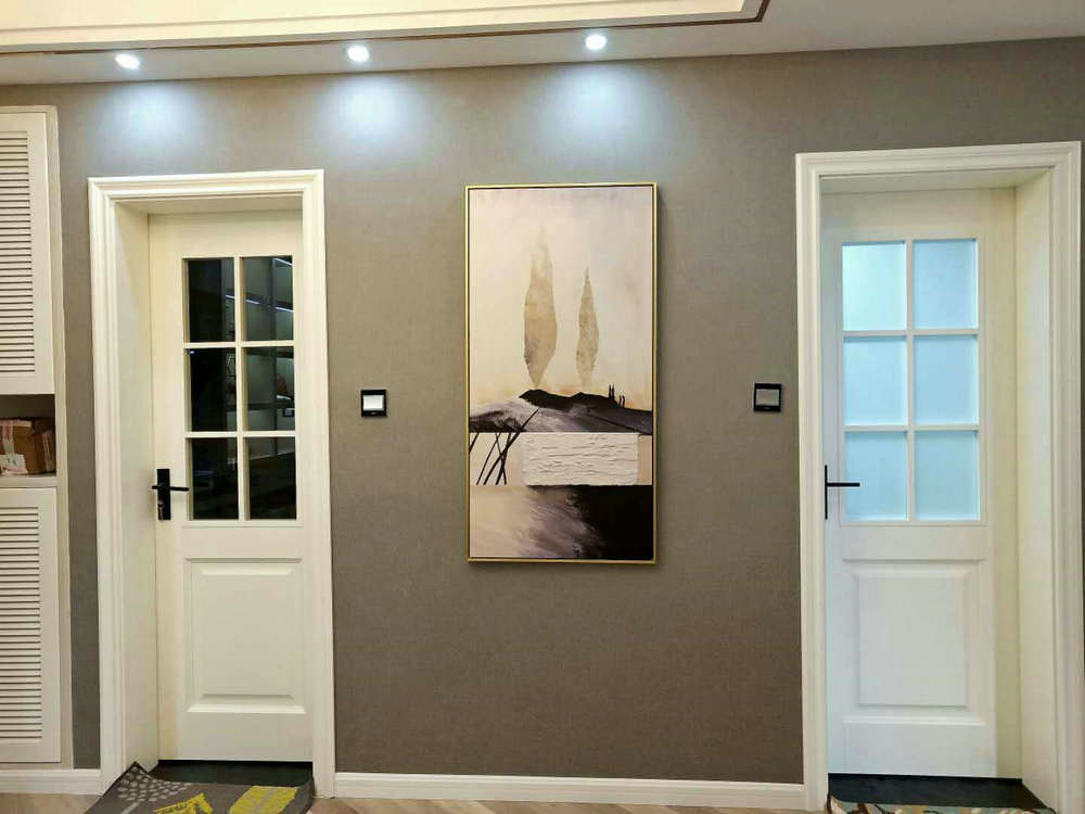 光谷悅城輕奢風格裝修效果圖