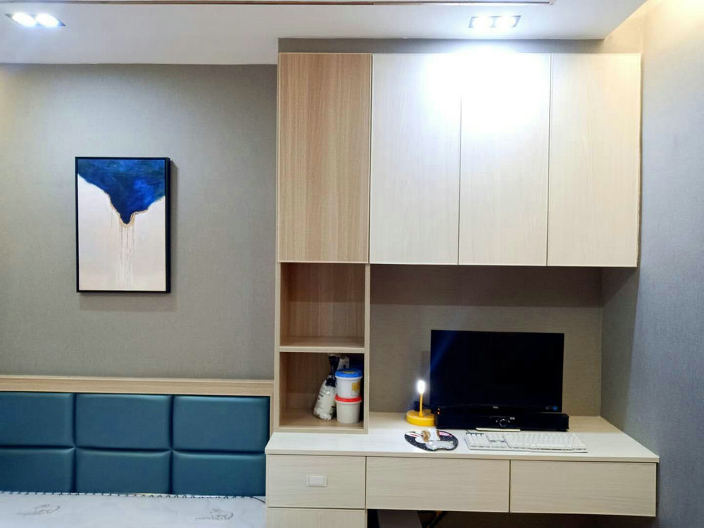 光谷悅城輕奢風格裝修效果圖