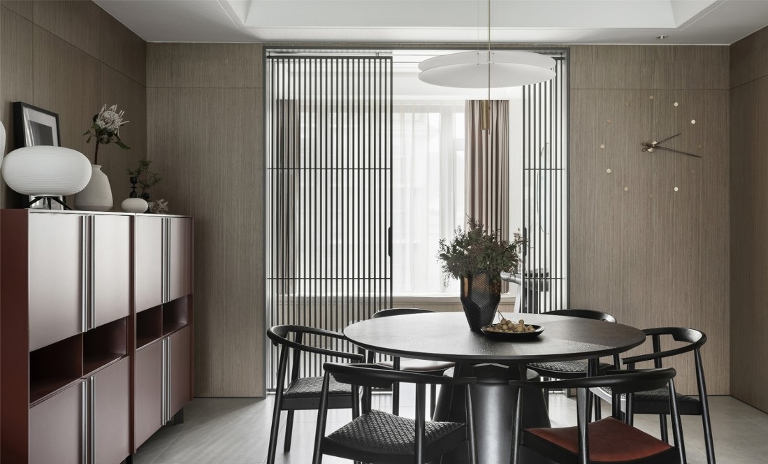 宜昌現代風格320平別墅裝修效果圖