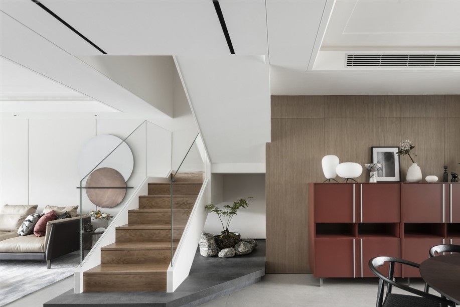 宜昌現代風格320平別墅裝修效果圖