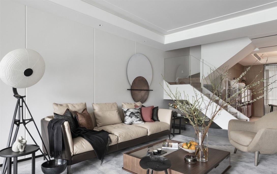 宜昌現代風格320平別墅裝修效果圖