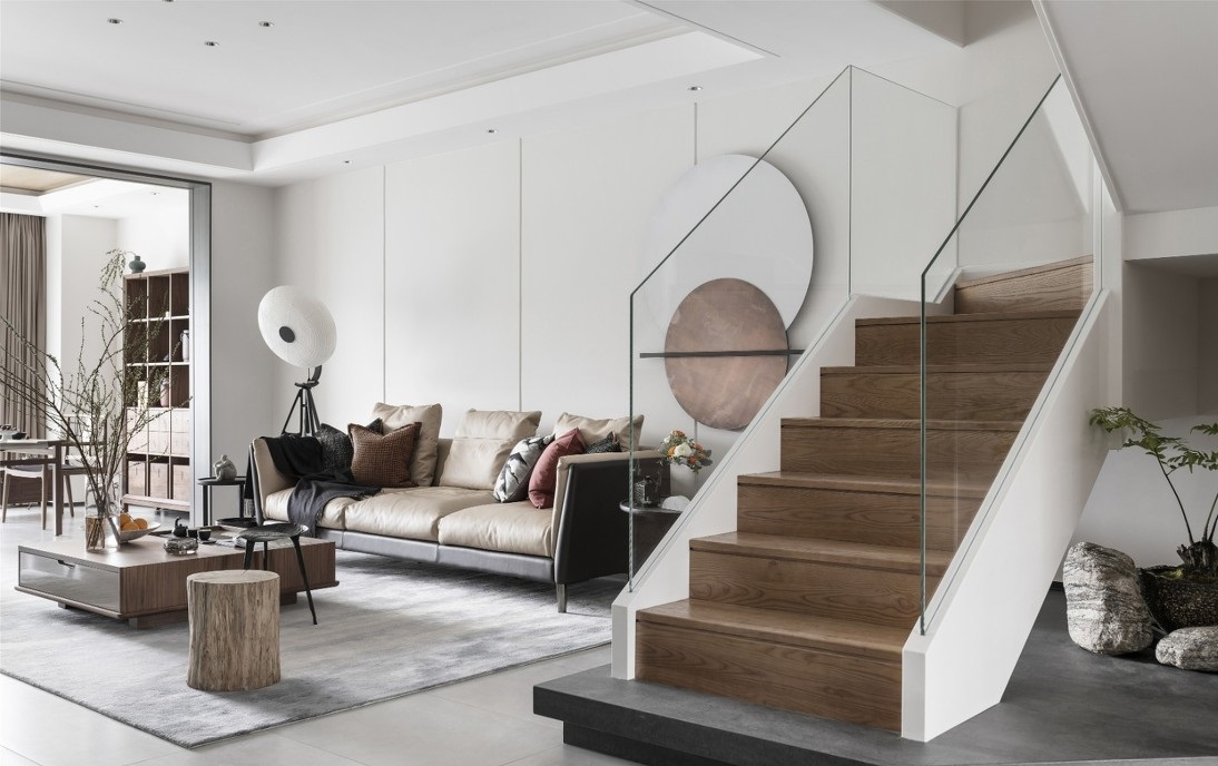 宜昌現代風格320平別墅裝修效果圖