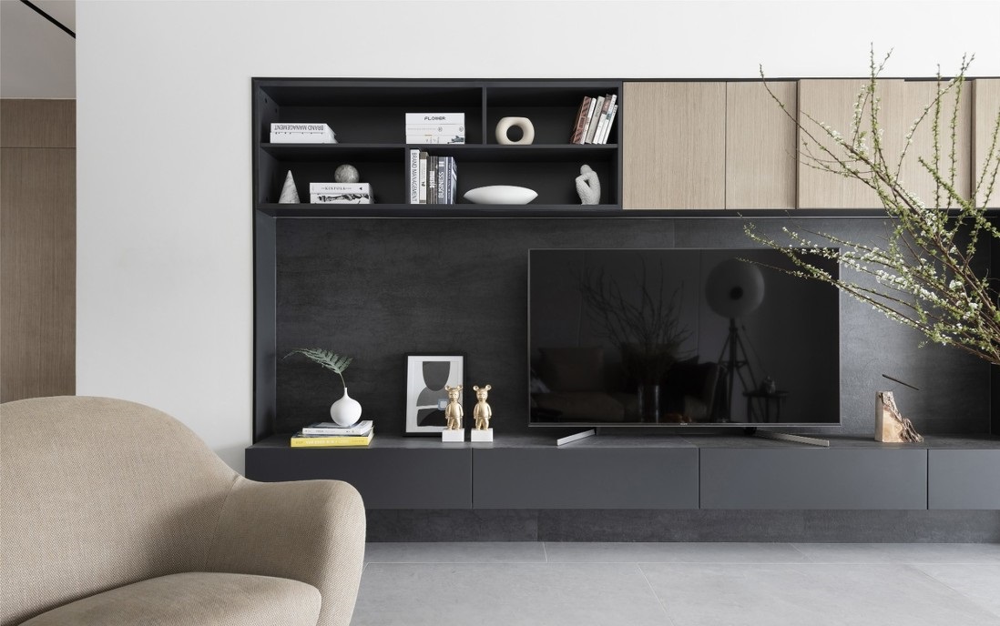 宜昌現代風格320平別墅裝修效果圖