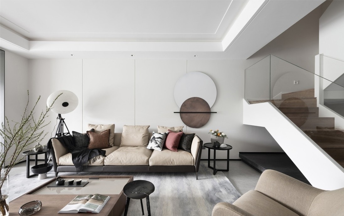 宜昌現代風格320平別墅裝修效果圖