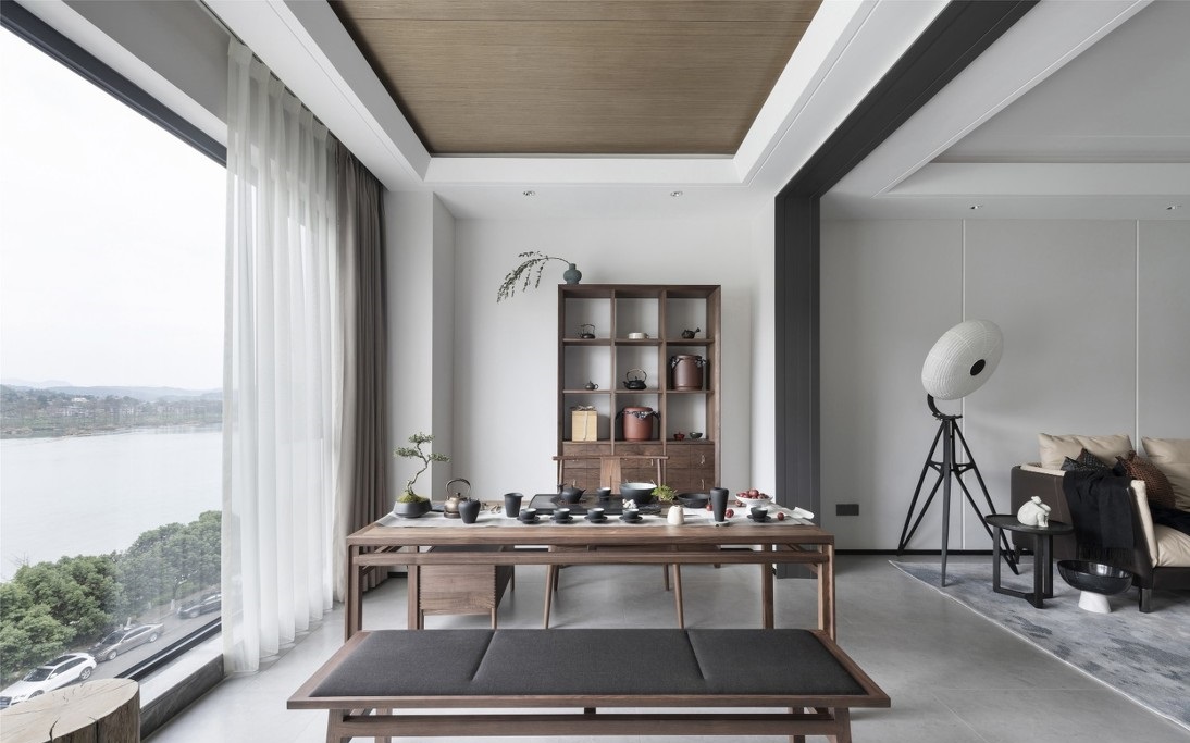 宜昌現代風格320平別墅裝修效果圖