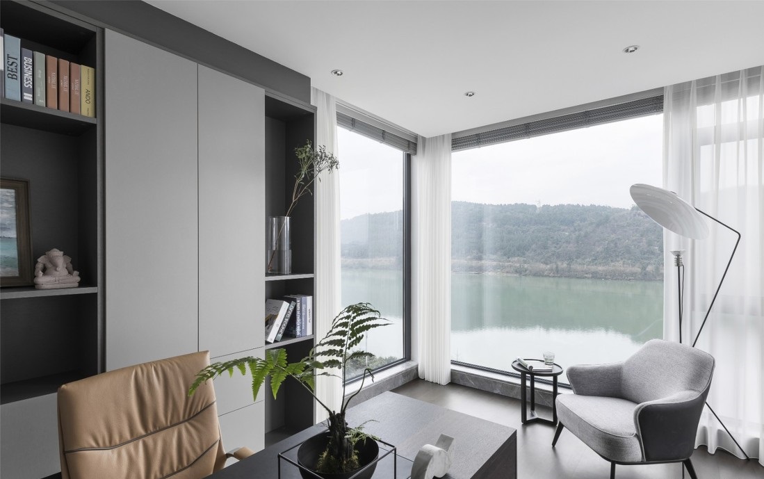 宜昌現代風格320平別墅裝修效果圖