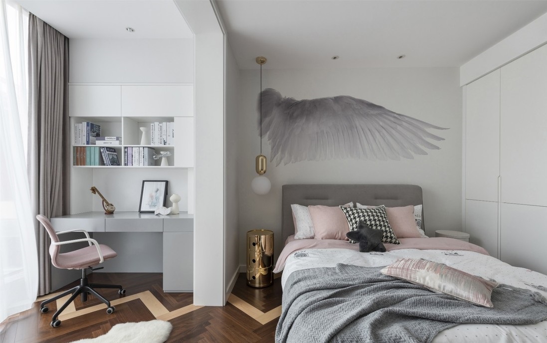 宜昌現代風格320平別墅裝修效果圖