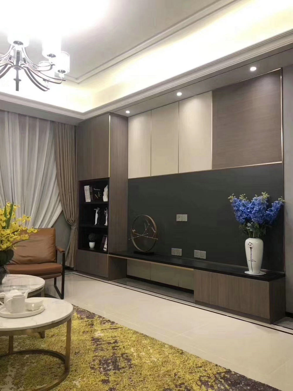 匯悅天地新中式風格裝修效果圖