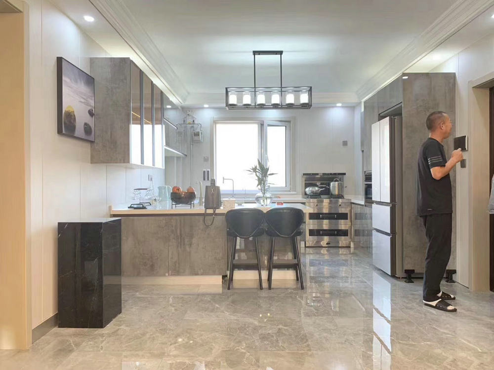 匯悅天地新中式風格裝修效果圖