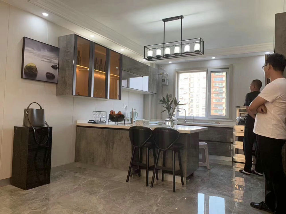 匯悅天地新中式風格裝修效果圖