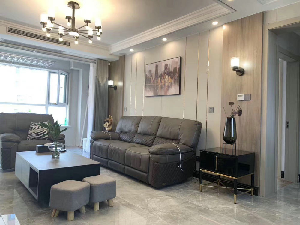 匯悅天地新中式風格裝修效果圖