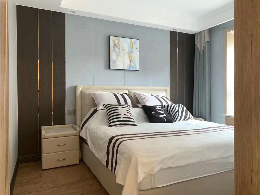 匯悅天地新中式風格裝修效果圖