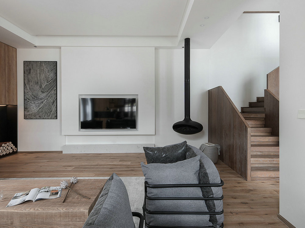 世茂龍灣現代風格別墅裝修效果圖