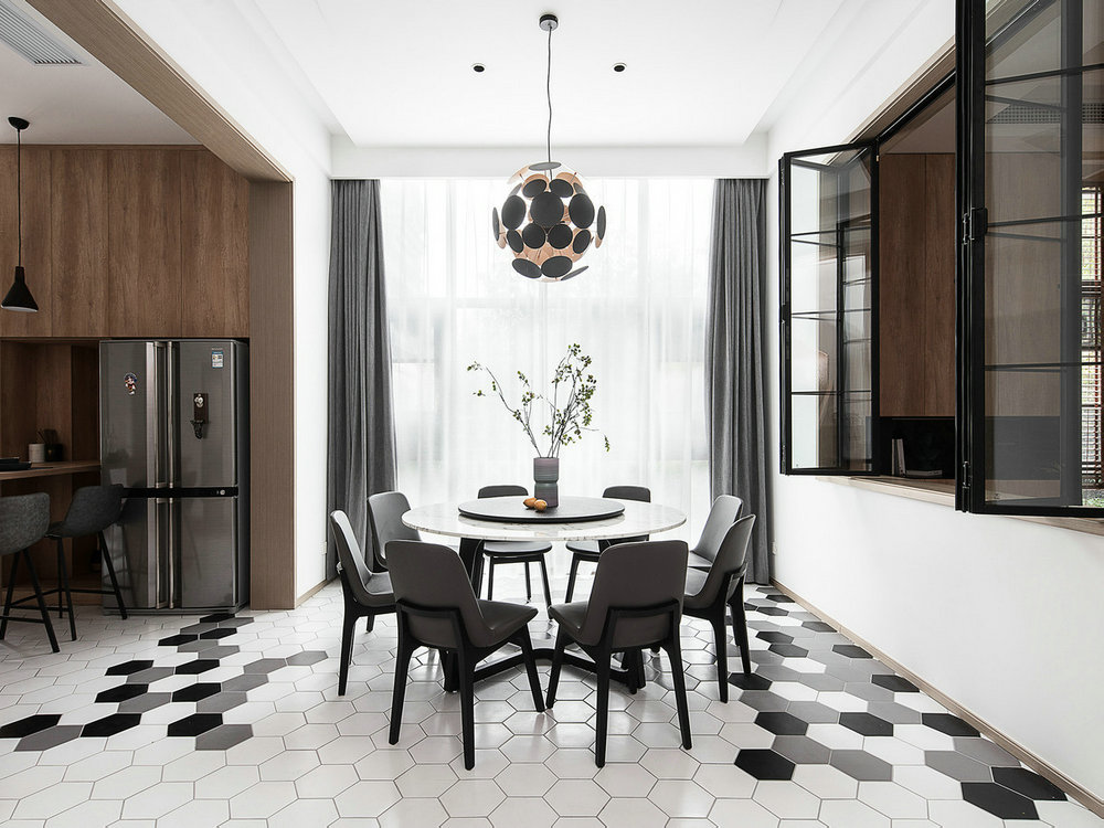 世茂龍灣現代風格別墅裝修效果圖