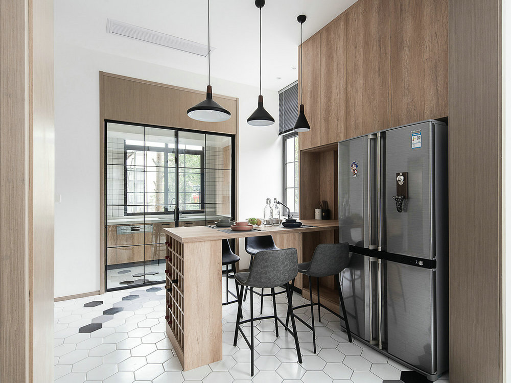 世茂龍灣現代風格別墅裝修效果圖