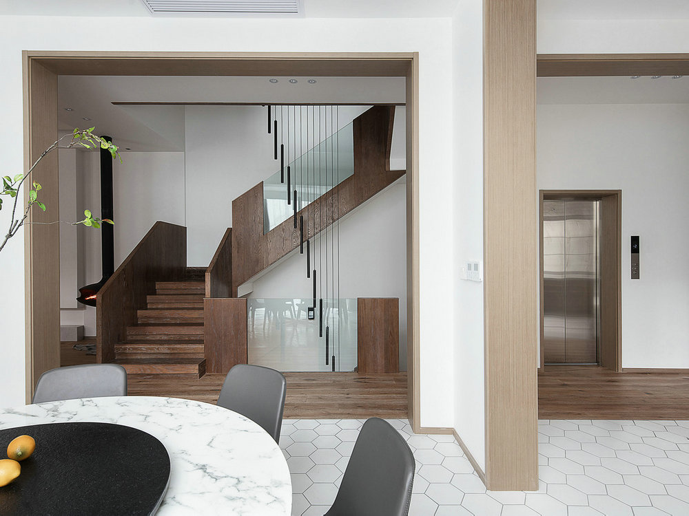 世茂龍灣現代風格別墅裝修效果圖