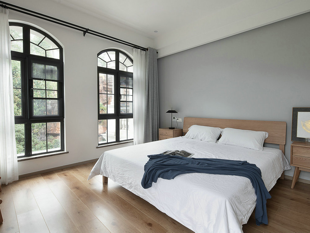 世茂龍灣現代風格別墅裝修效果圖