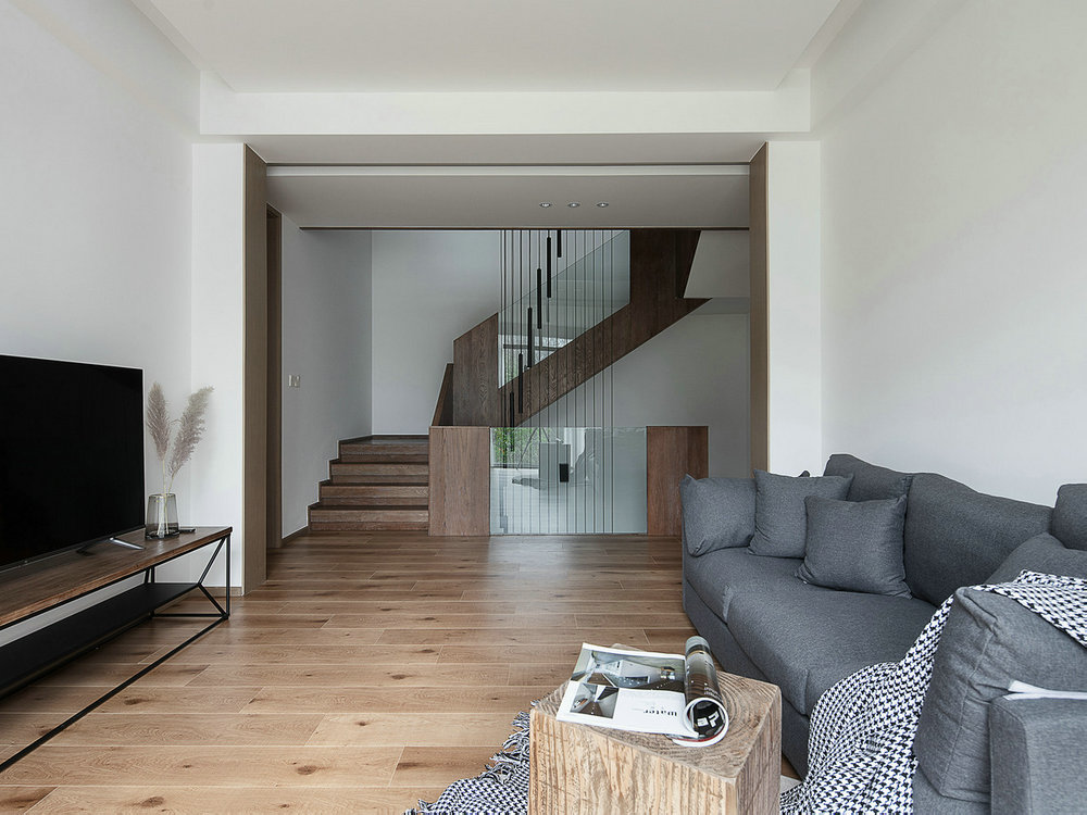 世茂龍灣現代風格別墅裝修效果圖