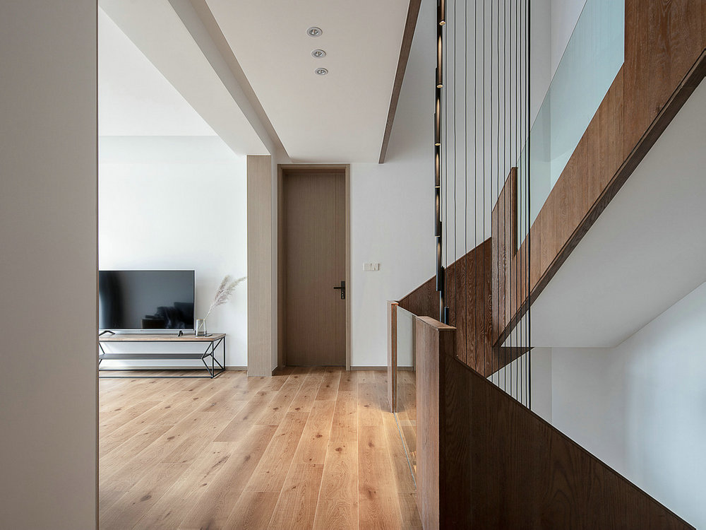 世茂龍灣現代風格別墅裝修效果圖