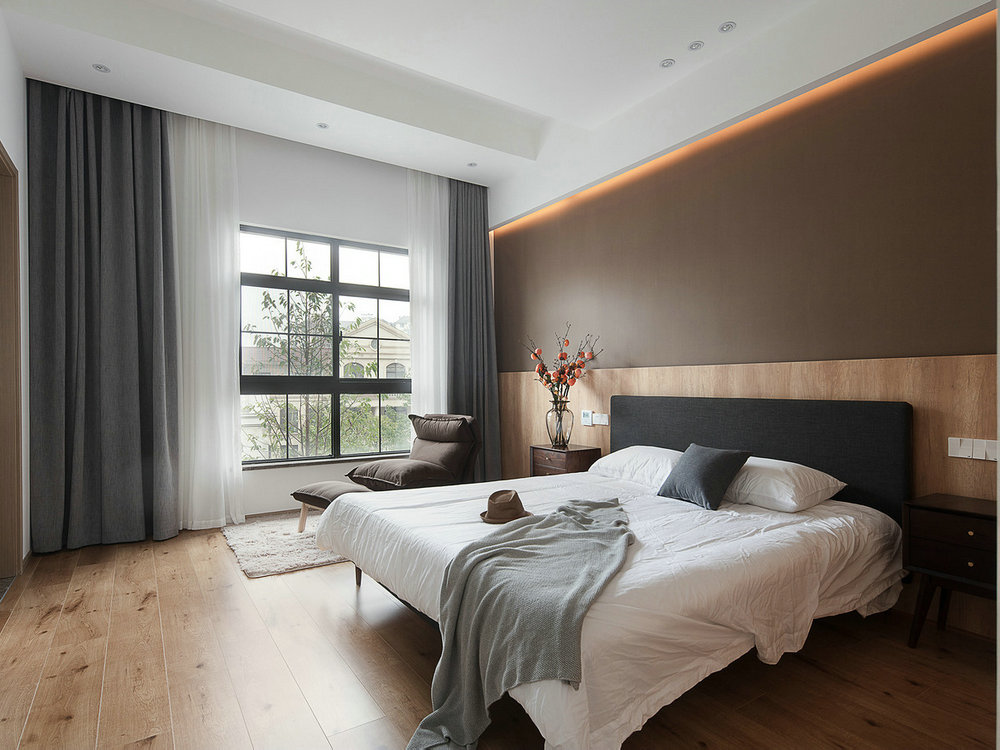 世茂龍灣現代風格別墅裝修效果圖