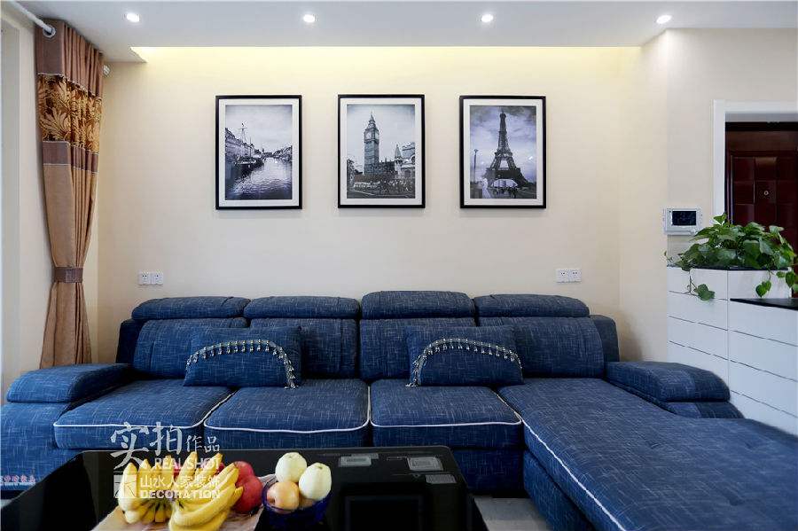 保利清能西海岸現代簡約風格裝修效果圖