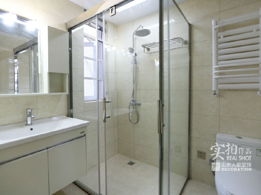 紅蓮雅苑新中式風格裝修效果圖