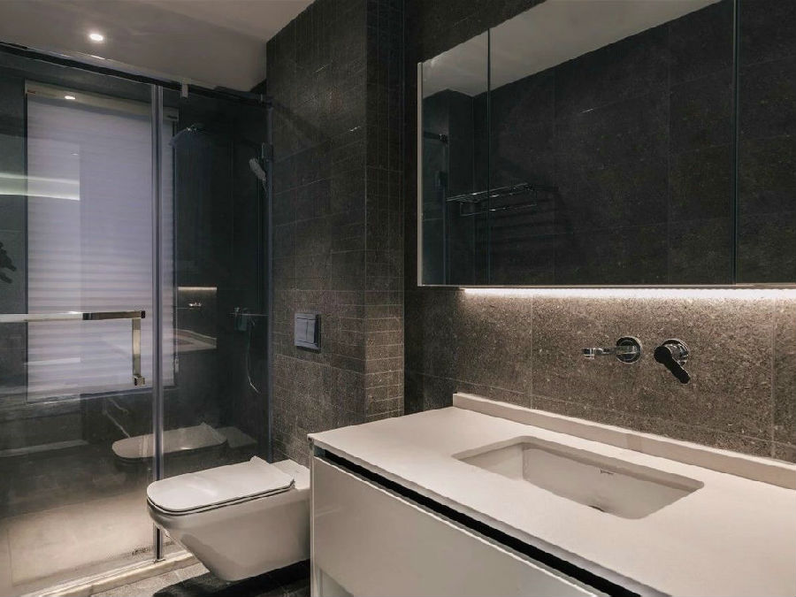 幸福佳苑現代極簡風格裝修效果圖