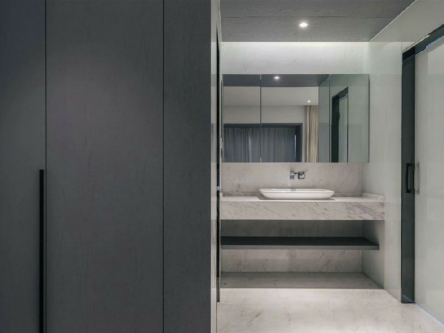 幸福佳苑現代極簡風格裝修效果圖