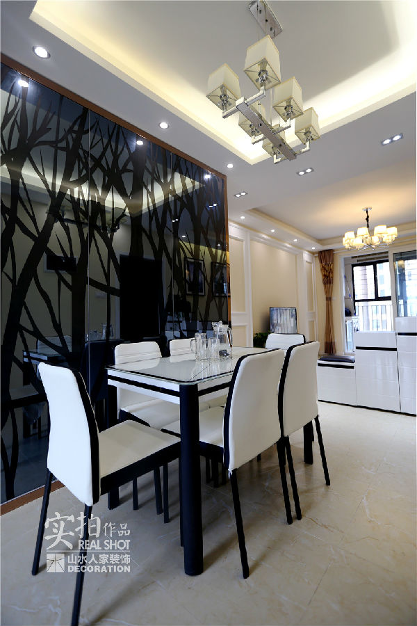 保利清能西海岸現代簡約風格裝修效果圖