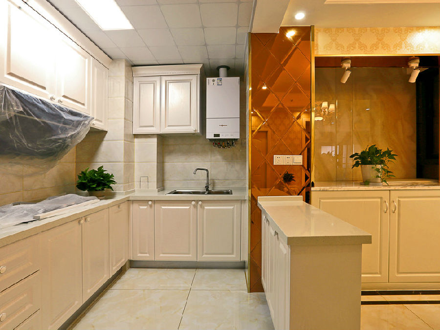 奧山世紀城歐式風格裝修效果圖