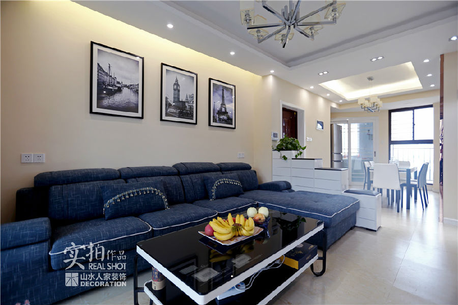 保利清能西海岸現代簡約風格裝修效果圖