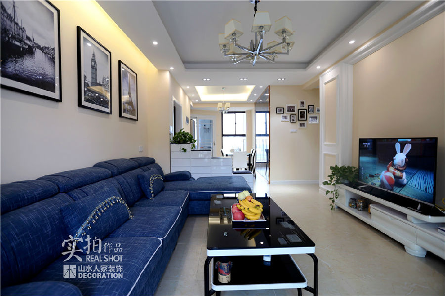 保利清能西海岸現代簡約風格裝修效果圖