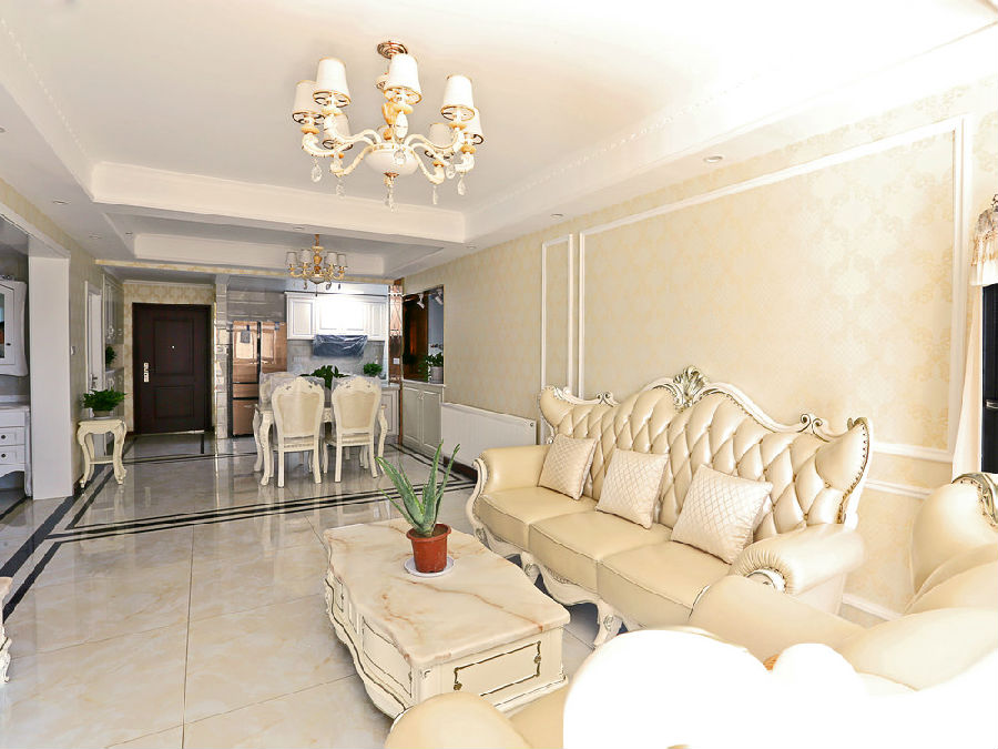 奧山世紀城歐式風格裝修效果圖