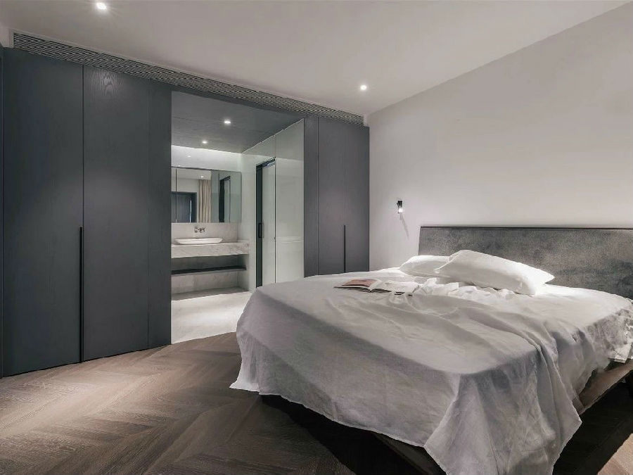 幸福佳苑現代極簡風格裝修效果圖