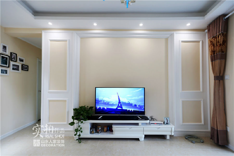 保利清能西海岸現代簡約風格裝修效果圖