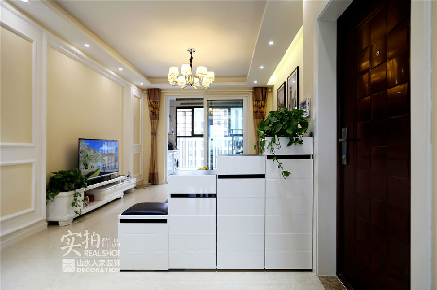 保利清能西海岸現代簡約風格裝修效果圖