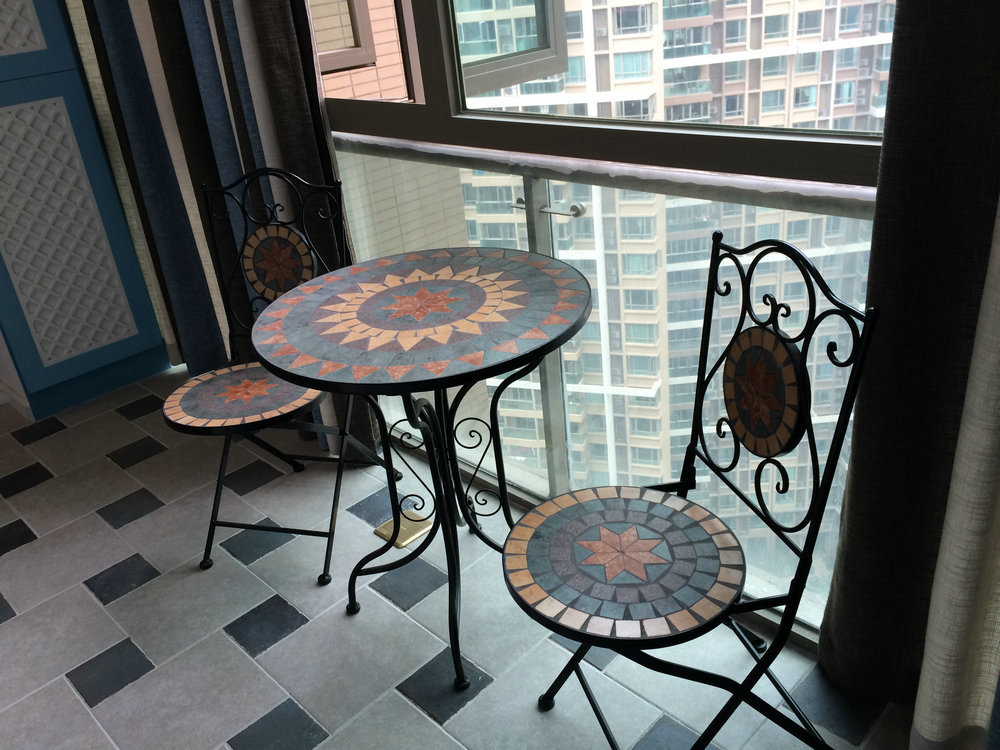 長投蘭園118平地中海風格裝修效果圖