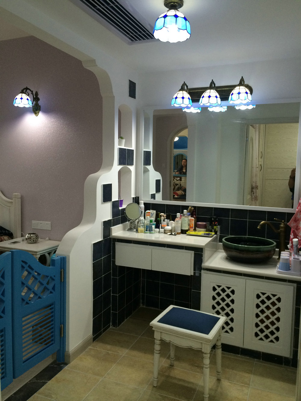 長投蘭園118平地中海風格裝修效果圖