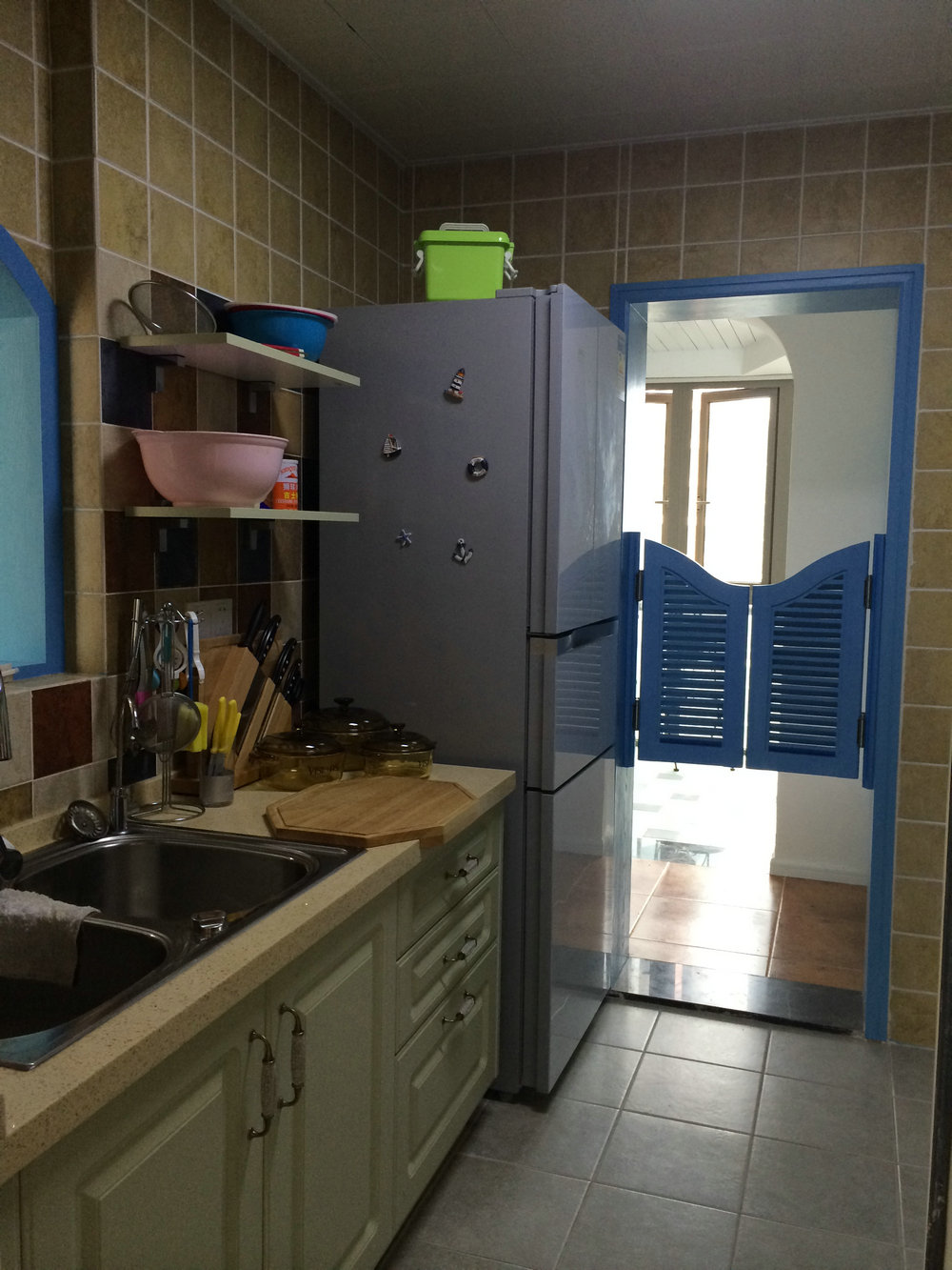 長投蘭園118平地中海風格裝修效果圖