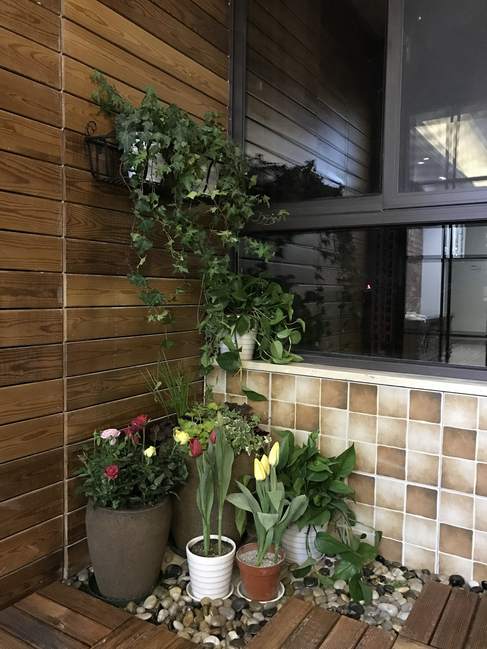 光谷航天城美式鄉村風格裝修效果圖