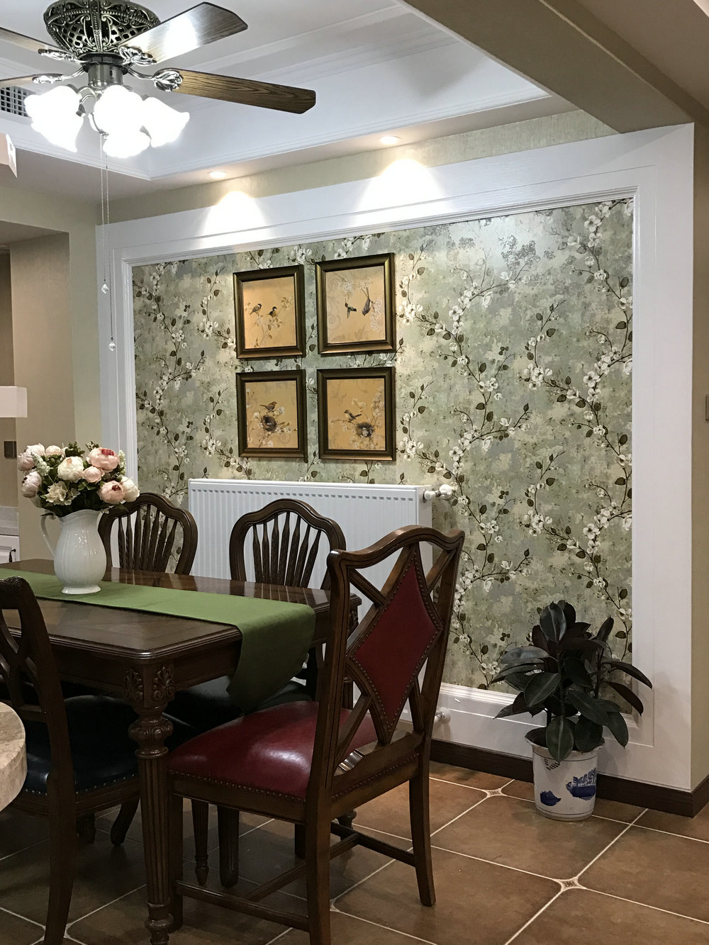 光谷航天城美式鄉村風格裝修效果圖