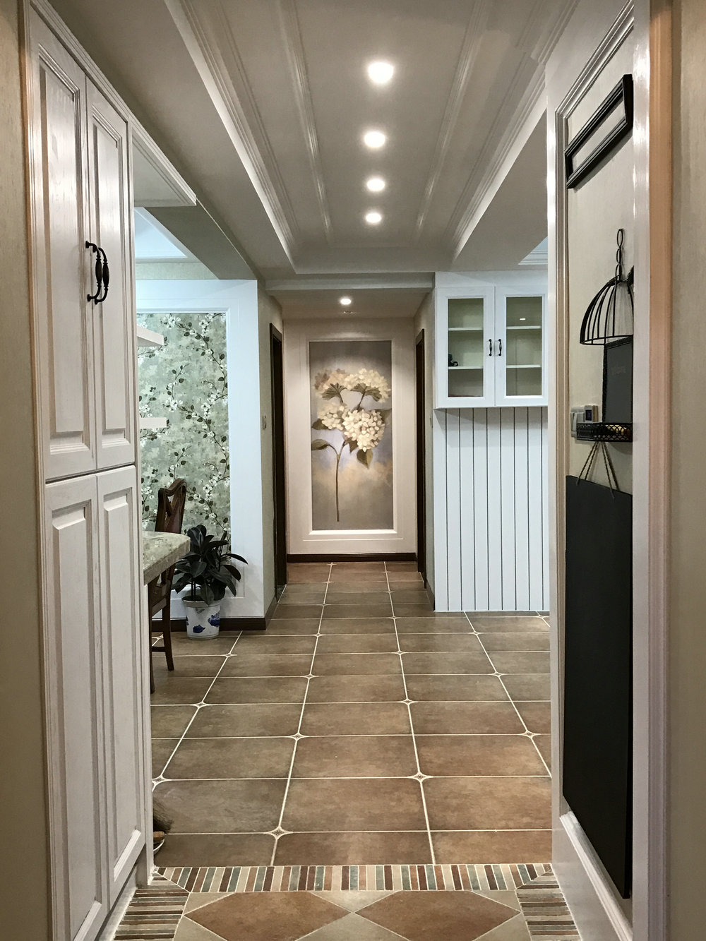 光谷航天城美式鄉村風格裝修效果圖