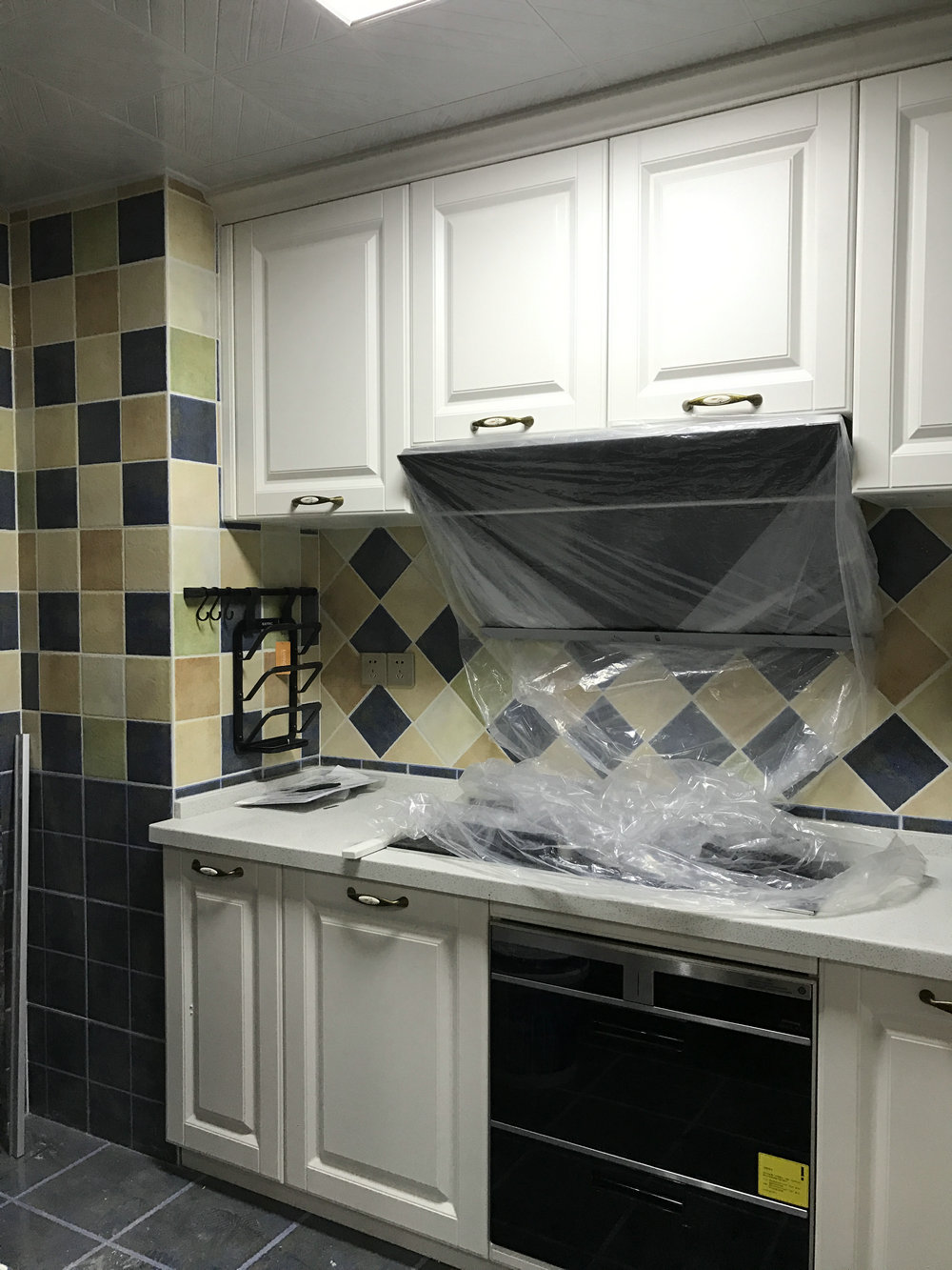 光谷航天城美式鄉村風格裝修效果圖