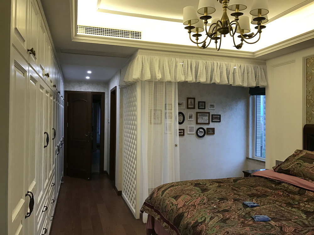 光谷航天城美式鄉村風格裝修效果圖