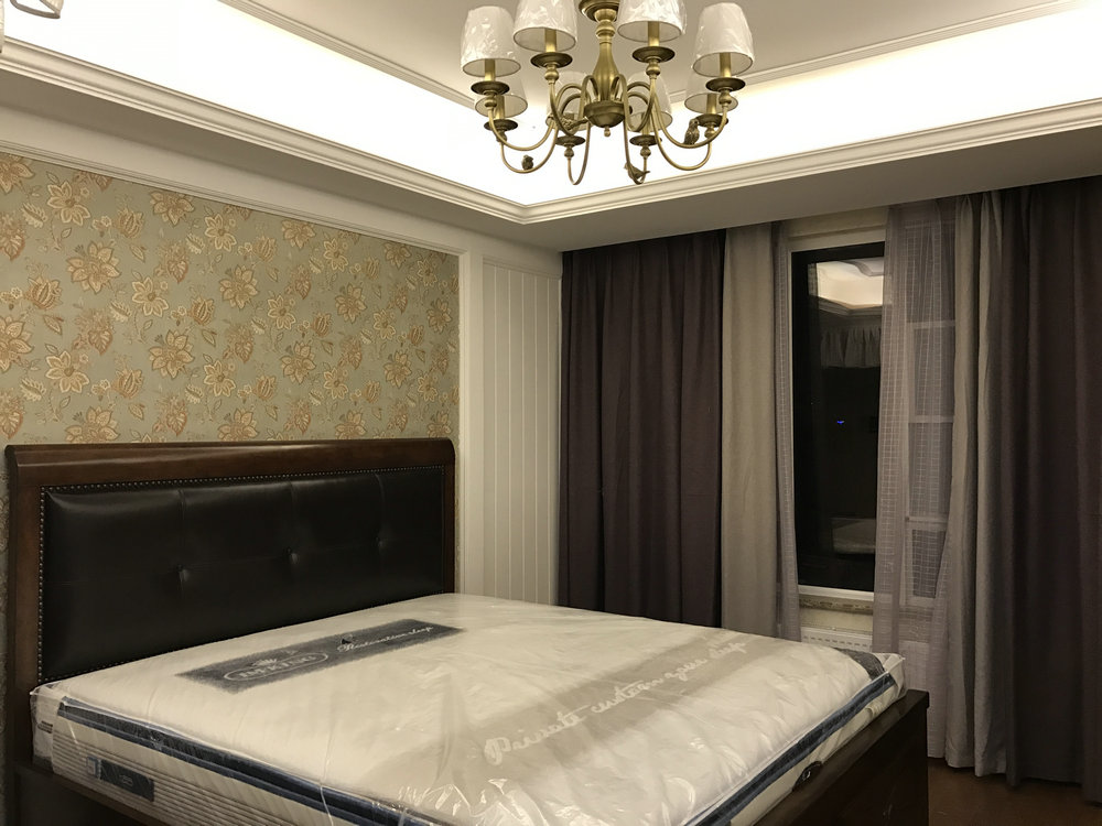 光谷航天城美式鄉村風格裝修效果圖