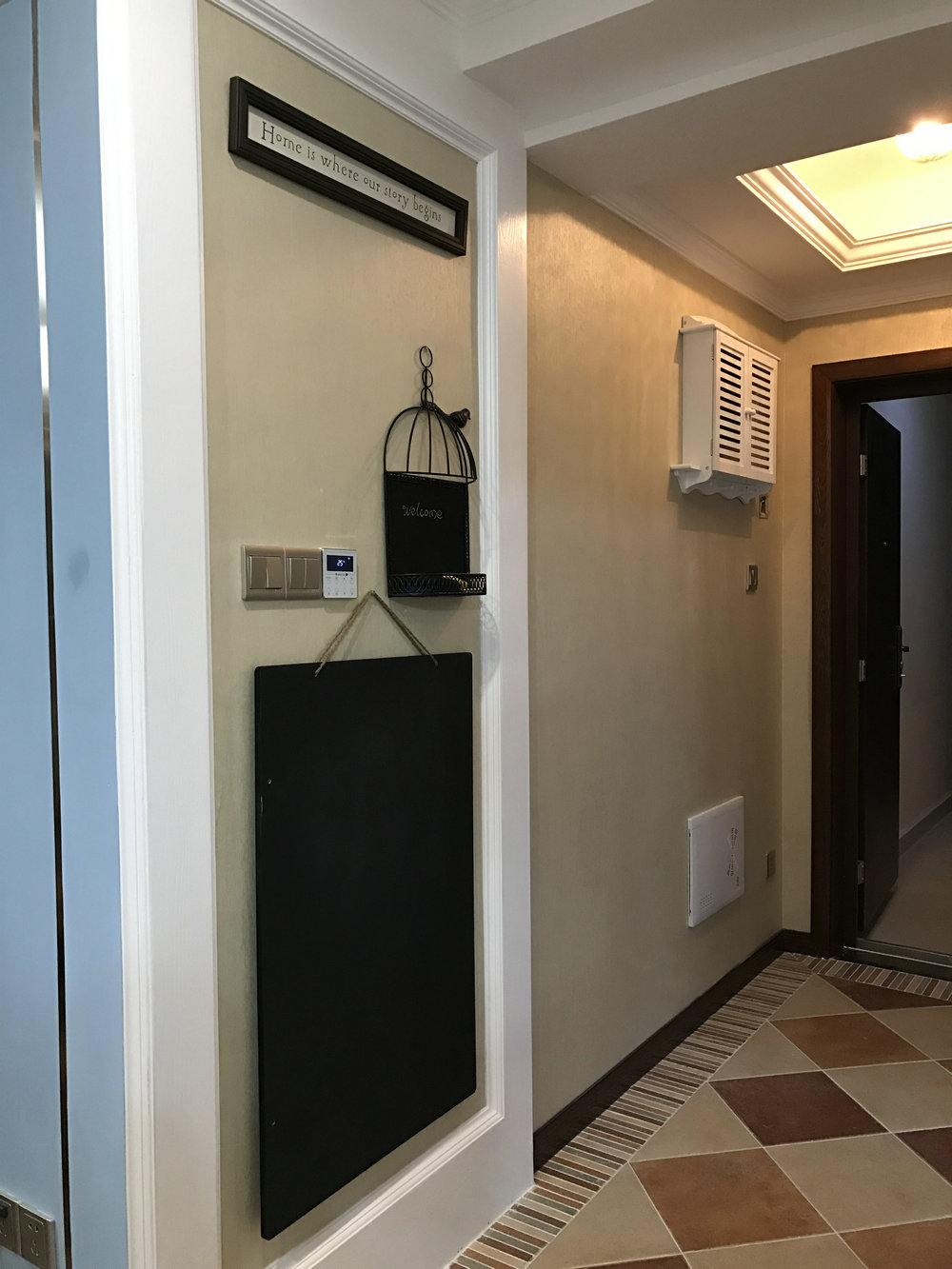 光谷航天城美式鄉村風格裝修效果圖