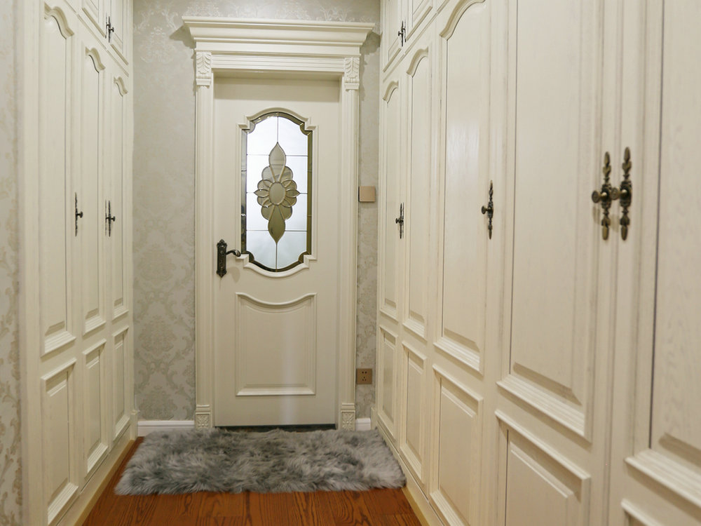 保利藍?？?00平歐式別墅裝修效果實景圖