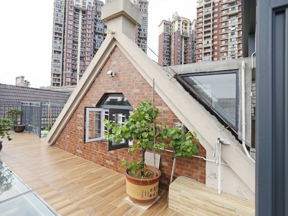 保利藍?？?00平歐式別墅裝修效果實景圖